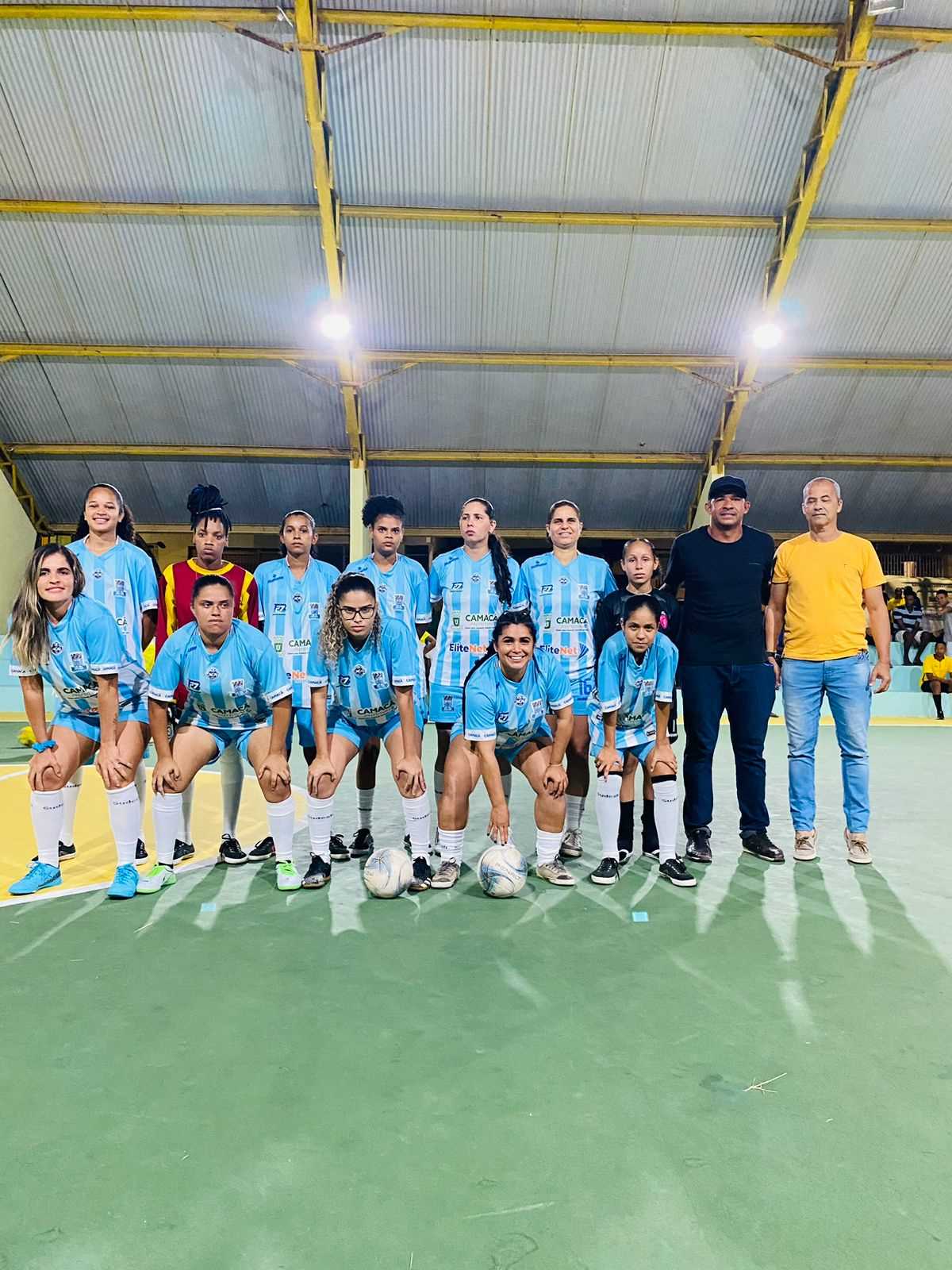 Camacã: Camacã está na final da Copa CIMA de Futsal modalidades masculina e feminina

